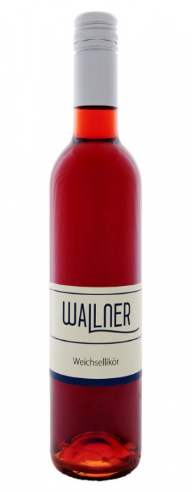 Flasche Weichsellikör