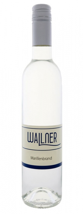 Flasche Marillenbrand